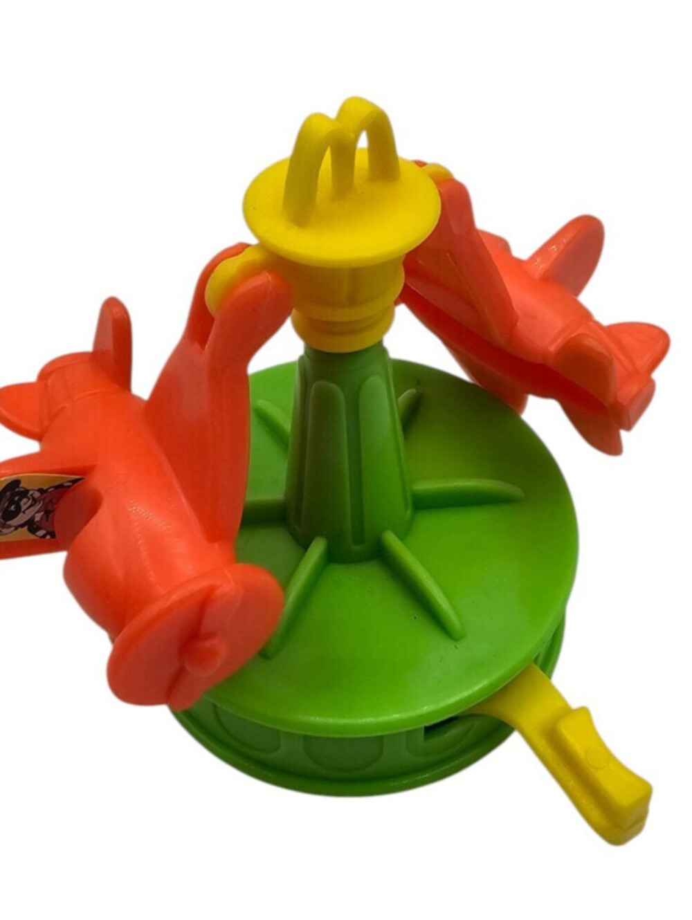 Vintage 1996 McDonalds Happy Meal Toy Carousel Airplanes